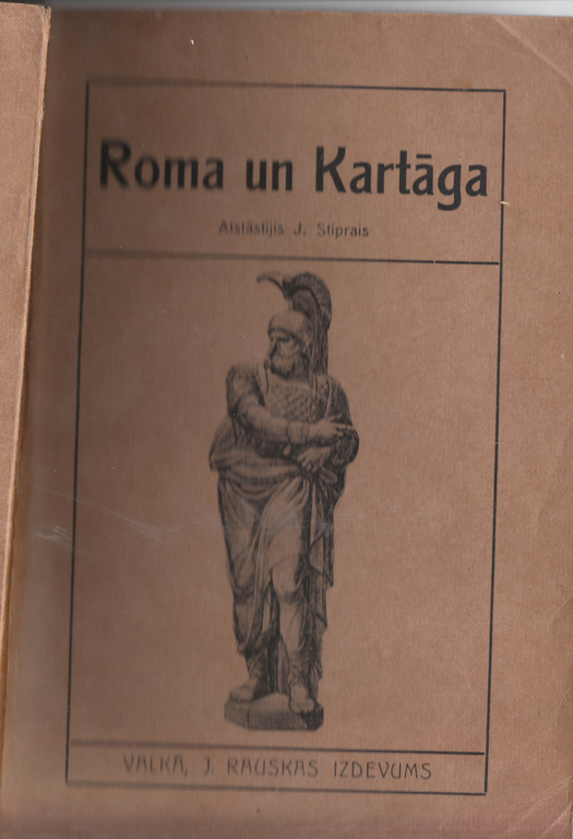 2 grāmatas - Roma un Kartāga, Ksenofonta Anabase