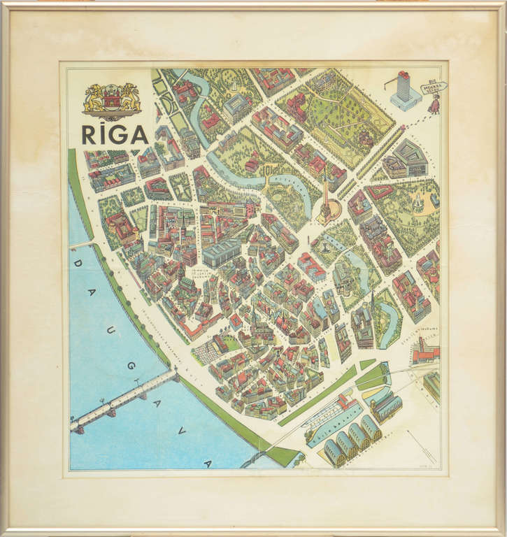 Plan of Riga
