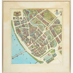 Plan of Riga