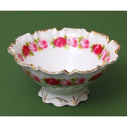 Porcelain fruit bowl
