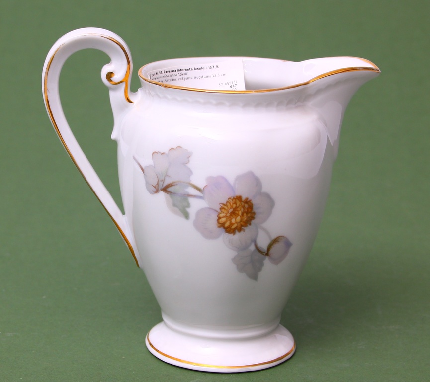 Small porcelain jug 