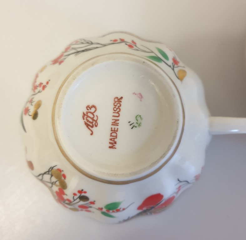 LFZ porcelāna tējas servīze 6 personām