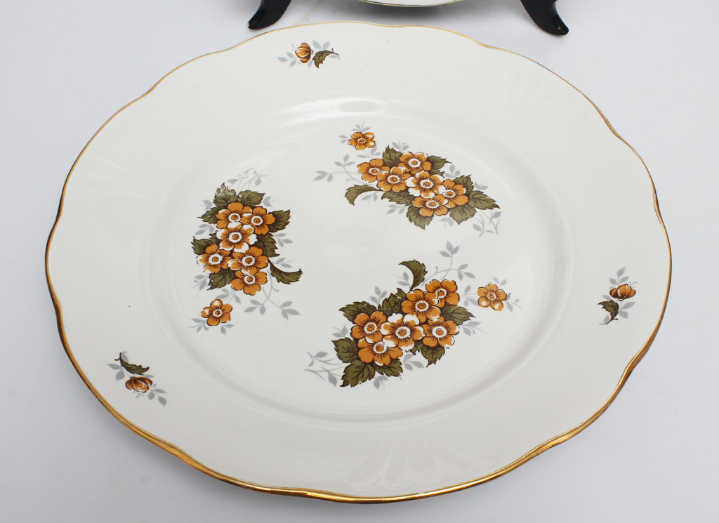 Porcelain serving plates (2 pcs.)
