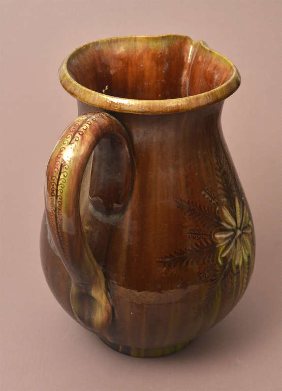 Clay pitcher
