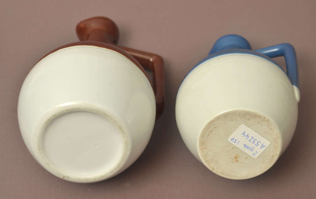 Bardinet liķiera porcelāna krūkas (2 gab)