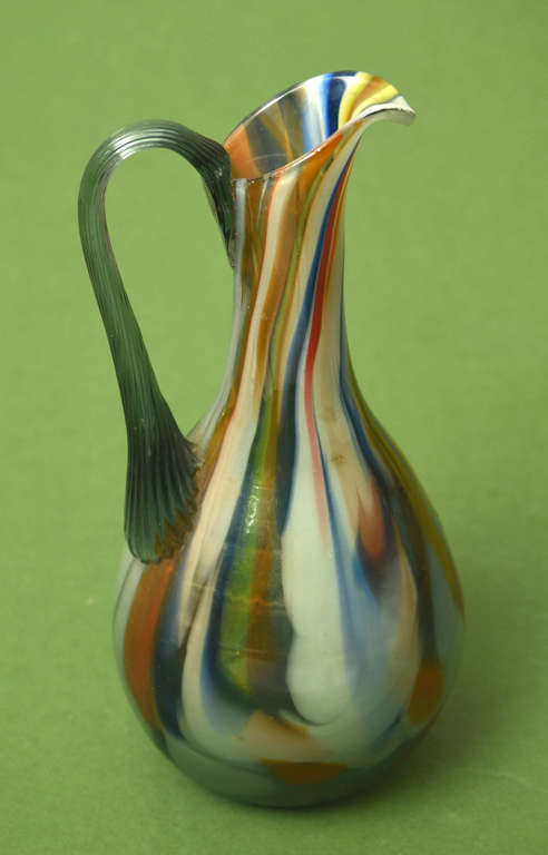 Stained glass decanter