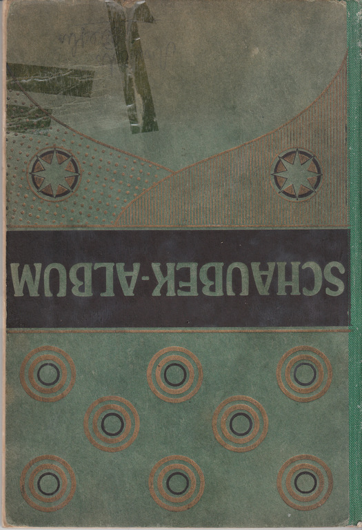 Schaubeks illustriertes Briefmarken-Album 