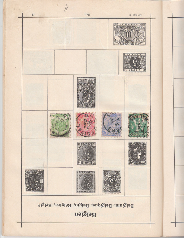 Schaubeks illustriertes Briefmarken-Album 