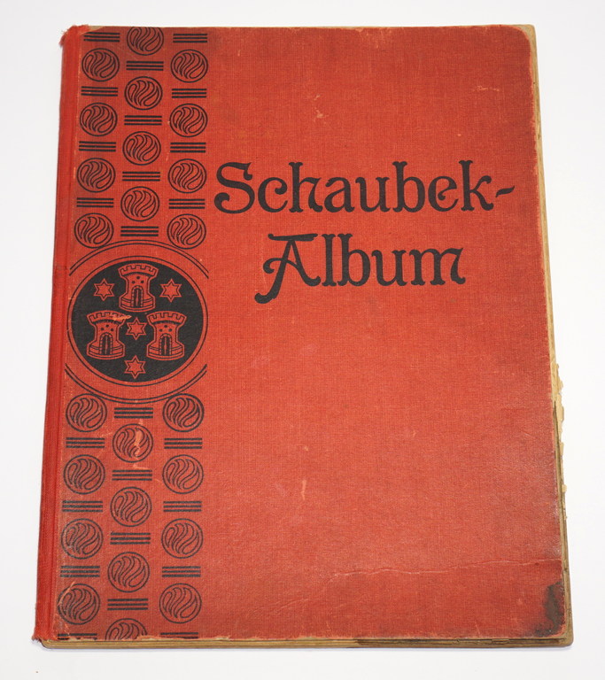 Schaubeks illustriertes Briefmarken-Album 