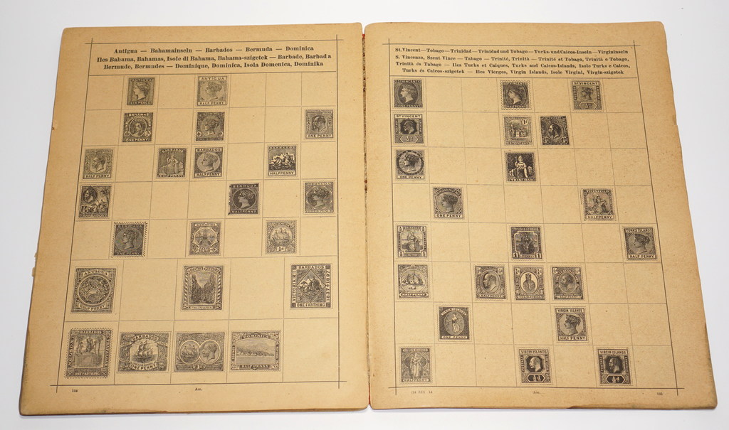  Schaubeks illustriertes Briefmarken-Album 