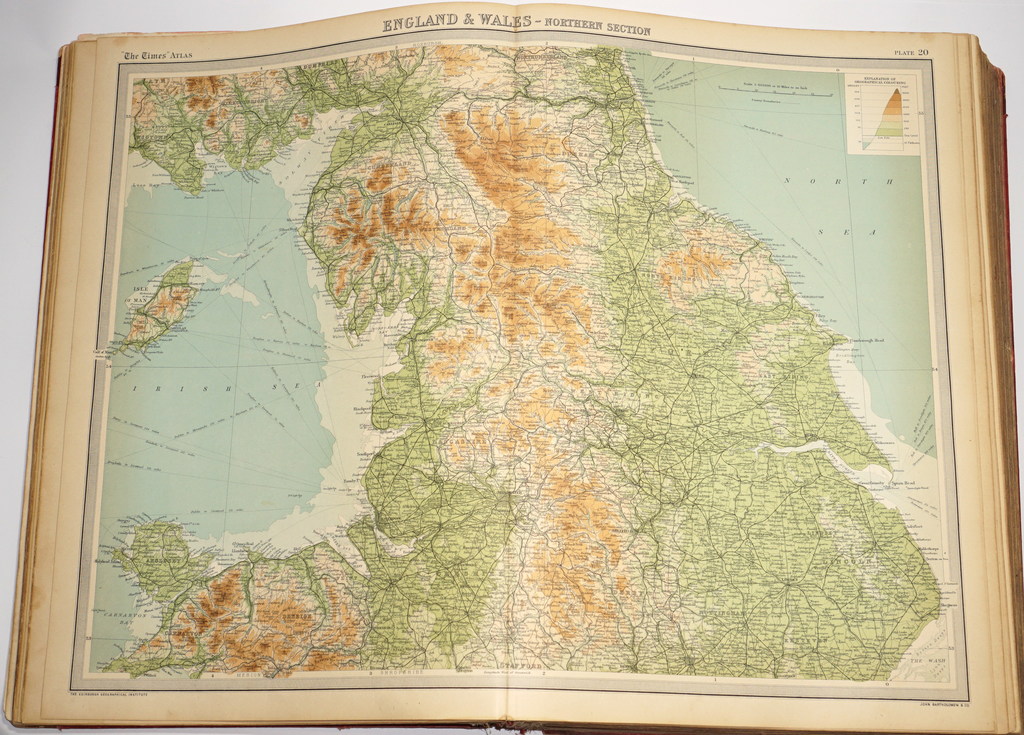  The Times Atlas of Gazetteer of the world