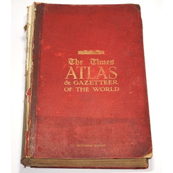 The Times Atlas of Gazetteer of the world