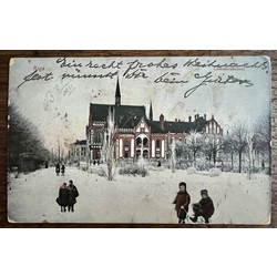 Postcard. 1909. Academy of Arts