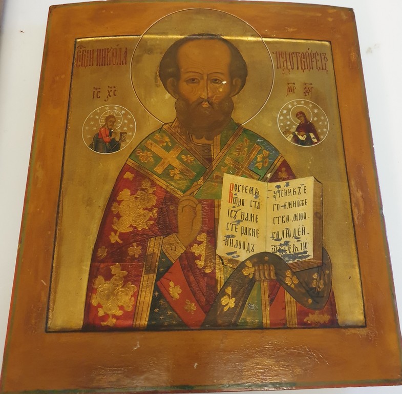Православная икона - Святителя Николая