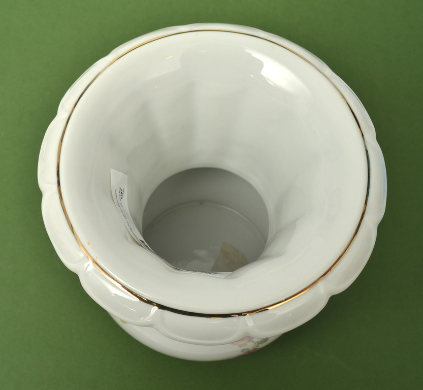 Kuzņecova porcelāna vāze