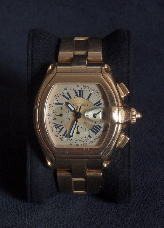 Cartier мужские наручные часы