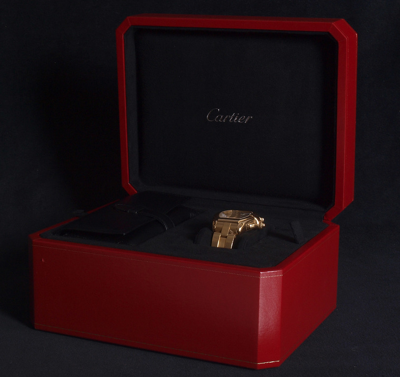 Cartier vīriešu rokas pulkstenis 