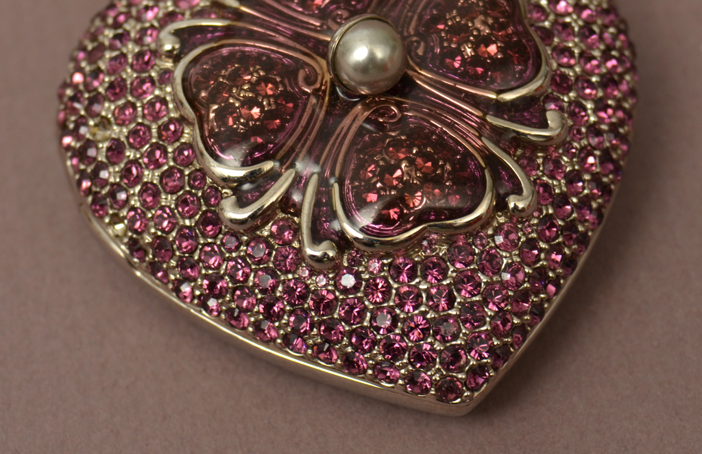 Christian Dior necklace in the original box