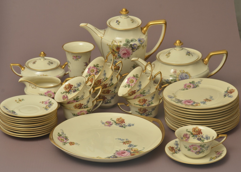 Rosenthal porcelain tea and coffee set for 12 people