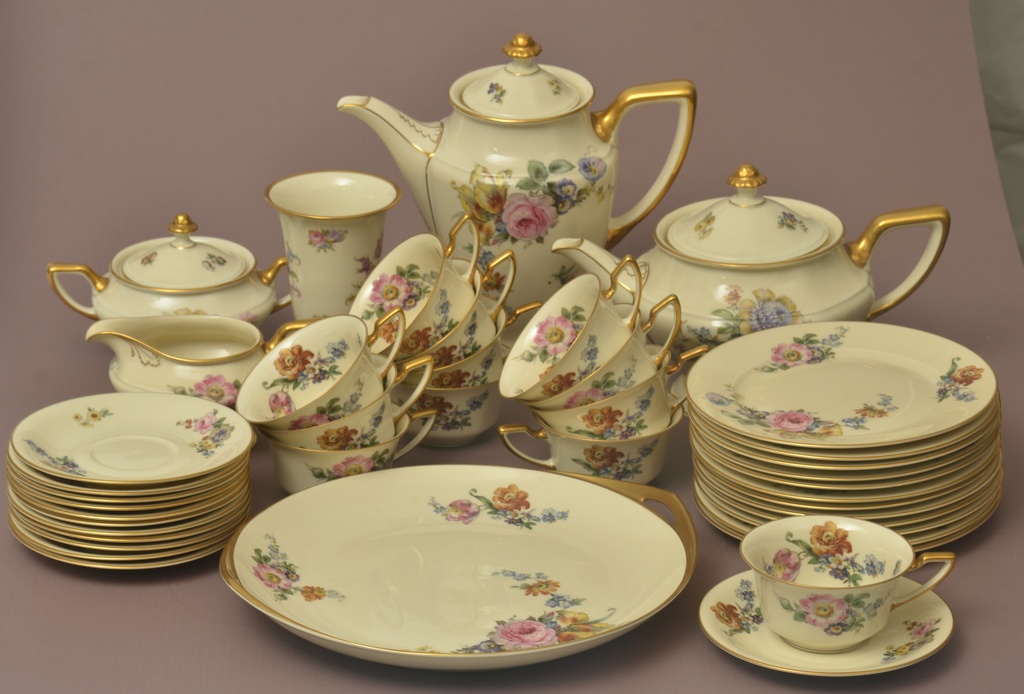 Rosenthal porcelain tea and coffee set for 12 people