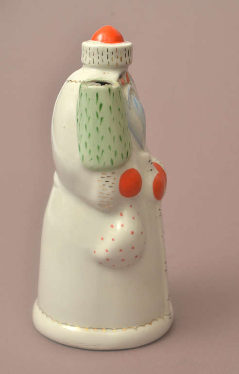 Porcelain vase - Christmas tree holder 