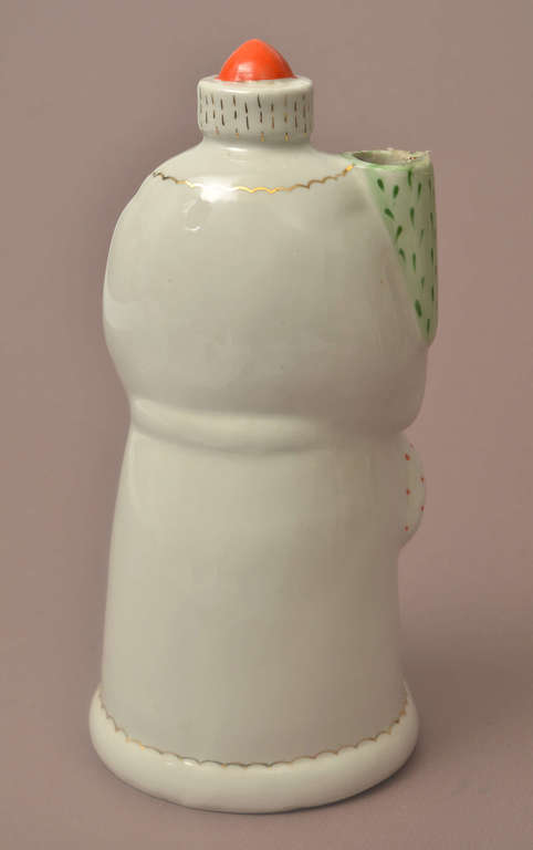 Porcelain vase - Christmas tree holder 