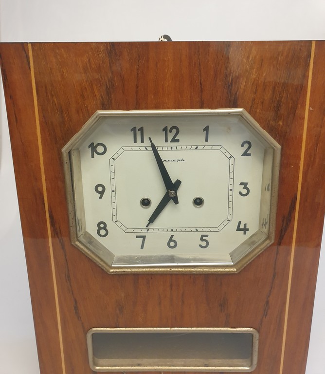 Wall wooden clock