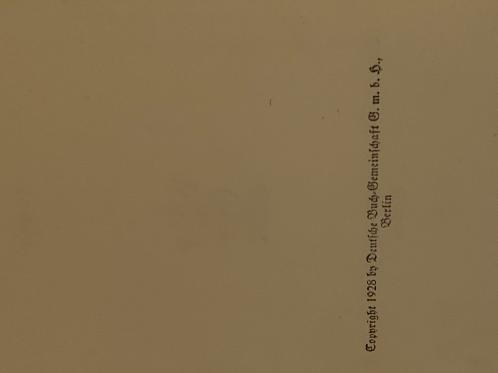 6 grāmatas vācu valodā 1840 g.1889 g.1895 g.1900 g.1928 g.1938 g.