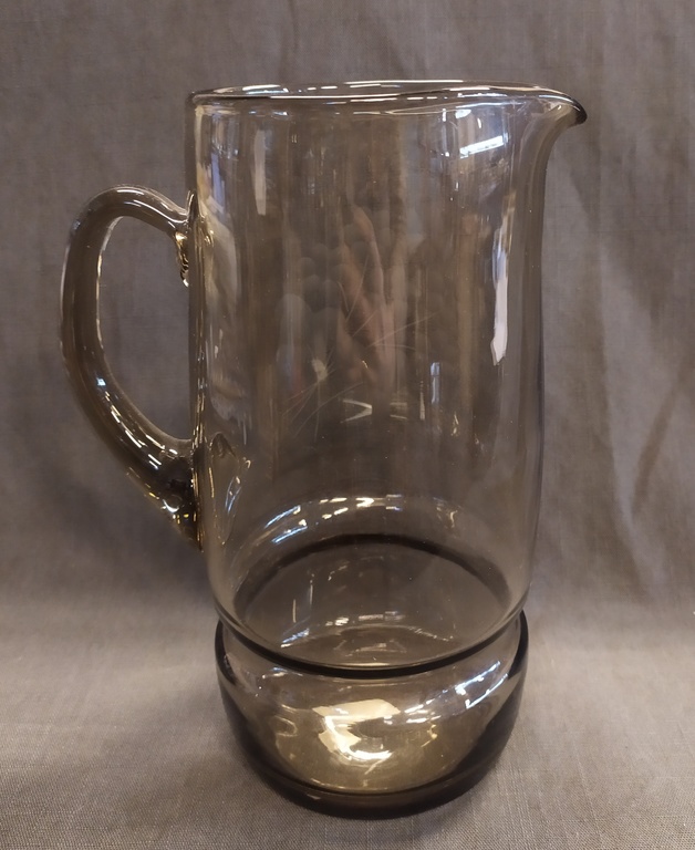 Stained glass jug 