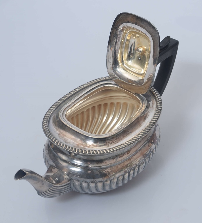 Silver-plated jug