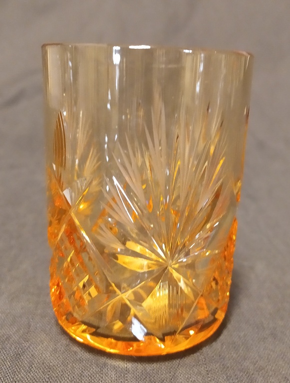 Water glass of Ilguciems glass factory