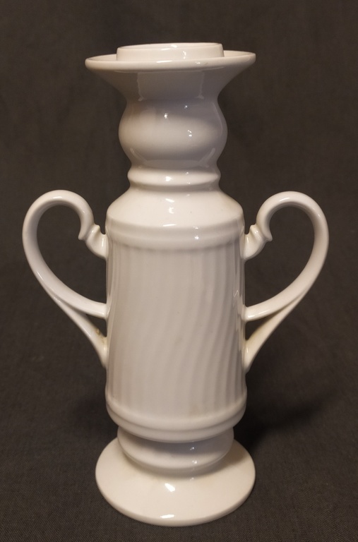 Porcelain candlestick