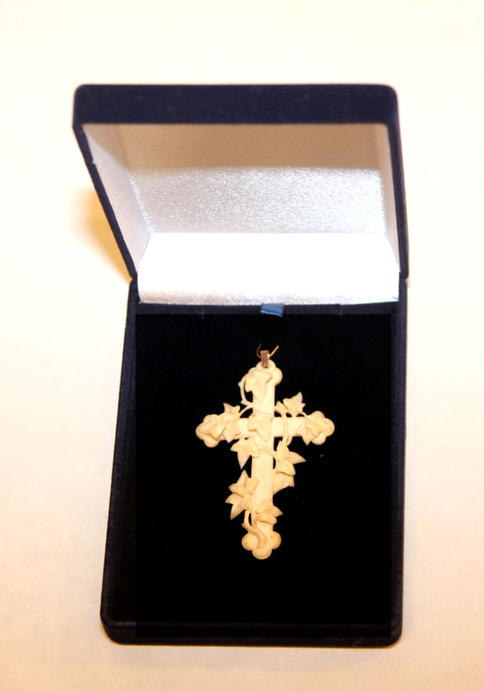 Ivory cross