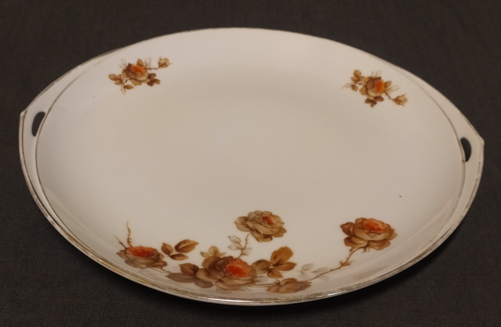 Kuzņecova porcelana maizes šķīvis