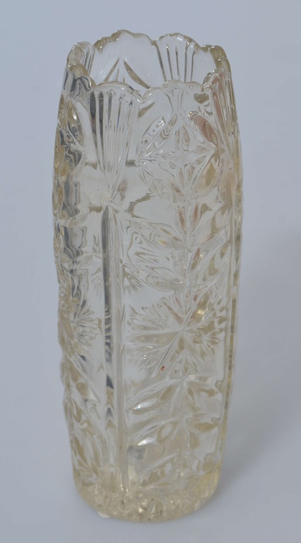 Ilguciems glass factory vase from the set Riga