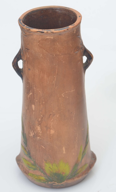 Art Nouveau ceramic vase