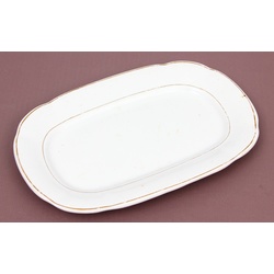 Porcelain serving plate