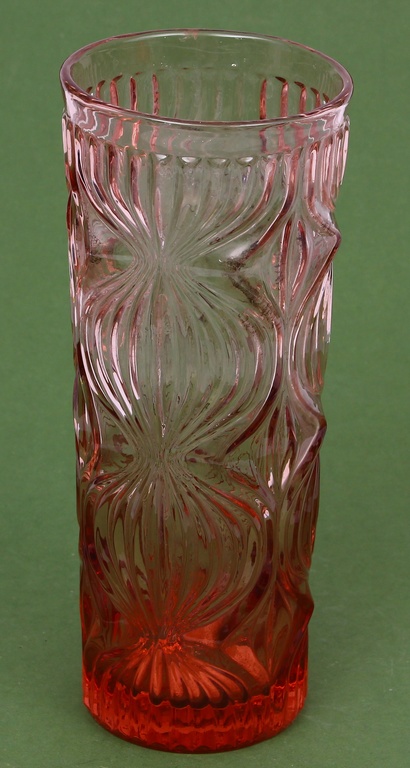 Stained glass vase