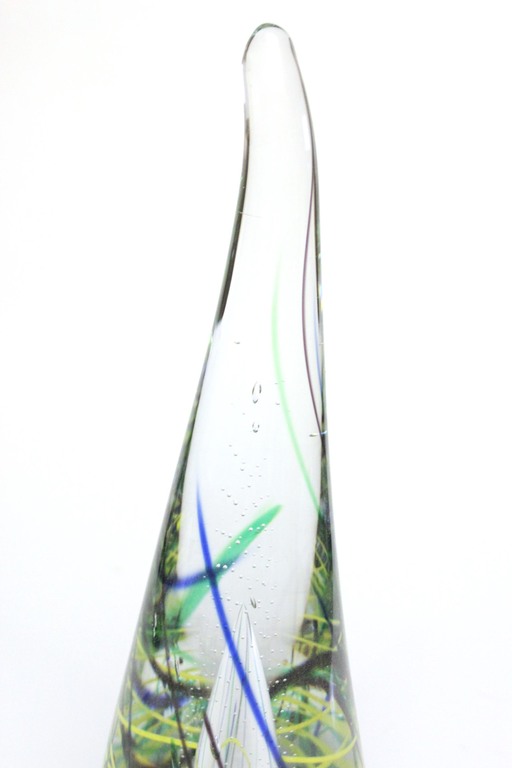 Dekoratīvs stikla priekšmets 