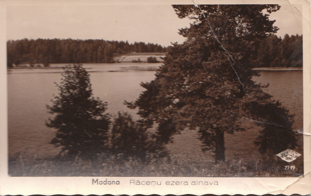 Dažādu fotogrāfiju /atklātnīšu kolekcija ''Dažādas vietas Latvijā'' (11 gab.)