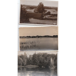 Collection of various photos / postcards 