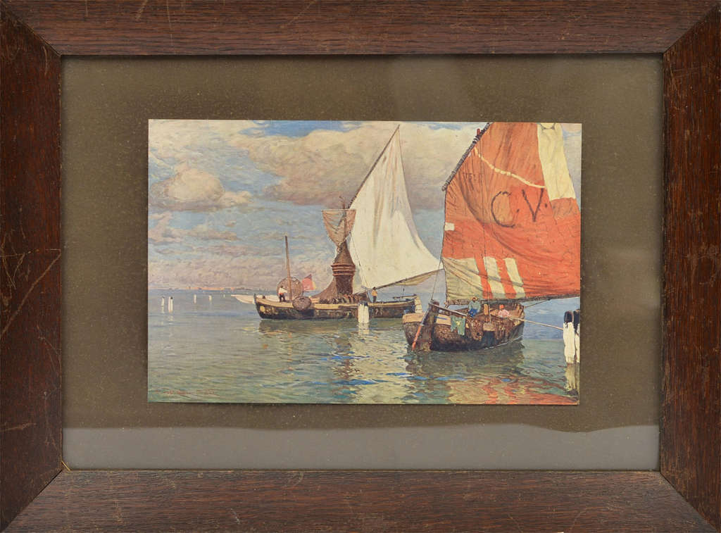 Reproduction of the painting 