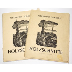 Aleksandrs Junkers, Holzschnitte 22 reprodukcijas