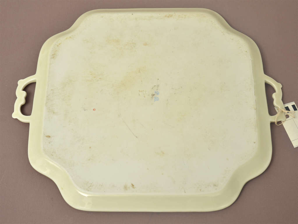 Kuznetsov porcelain tray 