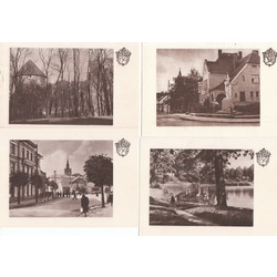 Postcards about Cesis (20 pcs)