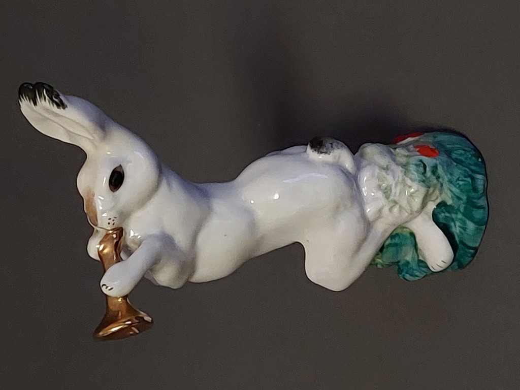 Bunny with a horn LFZ 50-60 g.