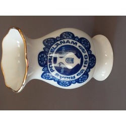 Riga porcelain vase