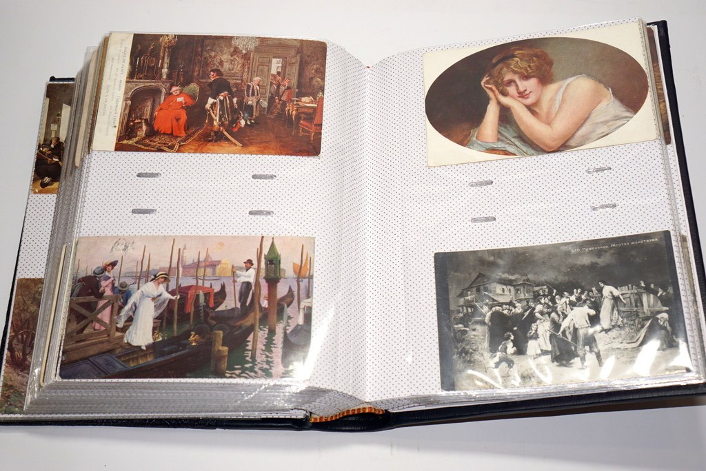 Set of postcards (200 pcs.)