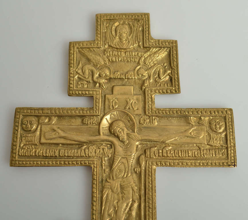 Православный бронзовый крест