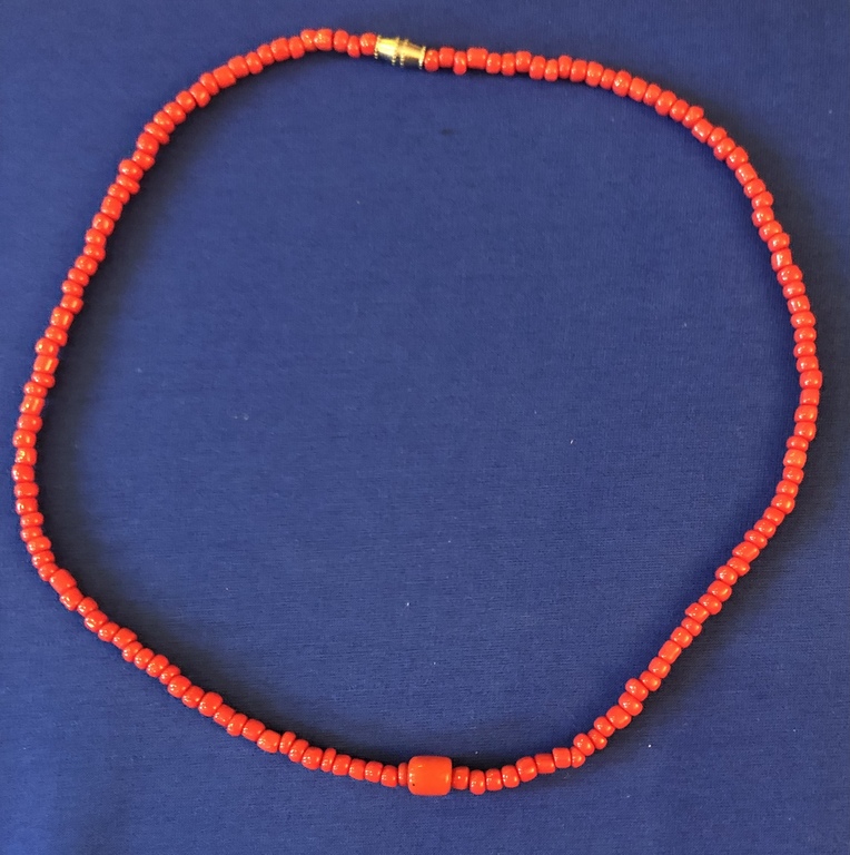Coral beads